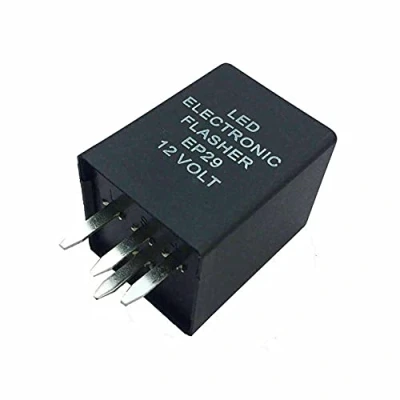 Image of EP29 Relay LED Flasher Turn Signal Lamps Hyper Flash 4 Pin