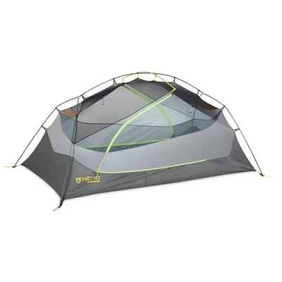 Image of Nemo Dagger OSMO Ultralight Backpacking Tent, Birch Bud/Goodnight Gray, 2 Person