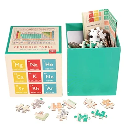 Image of Periodic Table 300 Piece Jigsaw Puzzle