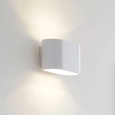 Image of Lucide Wall Light, Aluminum G9, 42 W, White