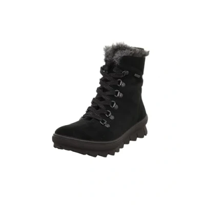 Image of Legero Women&#039;s Novara Gore tex with Warm Lining Snow Boots, Dark Chocolate, 3.5 UK