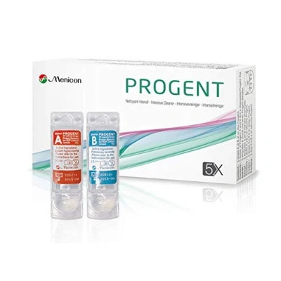 Image of MENICON PROGENT INTENSIVE CLEANSER 5 DOSES A &amp; B