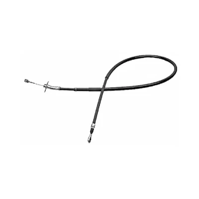 Image of 6674204785, A6674204785 Brake Cable FEBI BILSTEIN 09501 Right Rear 1678mm MERCEDES BENZ: Vario Box Body / Estate, Sprinter 3 T Van