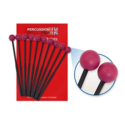 Image of Percussion Plus Glockenspiel or Chime Bar Beaters Pack of 5 Pairs