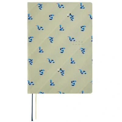 Image of Hobonichi Techo 2025 HON [English/A5 Size/January Start/Planner] Bow &amp; Tie: Snake Toy