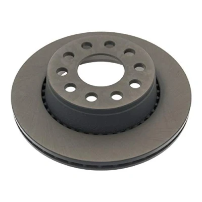 Image of 857615601 Brake disc FEBI BILSTEIN 43932 Rear Axle 269mm 19,9mm 5 Hole 112mm internally vented Coated AUDI: A6 C4 Avant, 100 Saloon