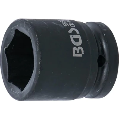 Image of BGS 5630 Impact Socket, Hexagon 20 mm (3/4&quot;) Drive 30