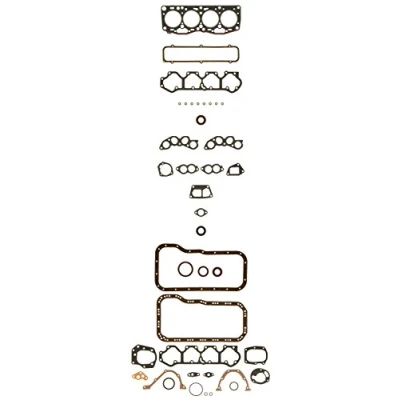 Image of 5882367, 5888265, 5888683, 5890647, 5891968 Full Gasket Set, engine AJUSA 50044900 with cylinder head gasket, valve stem seals FIBERMAX