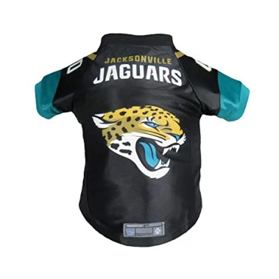 Image of Littlearth Jacksonville Jaguars NFL Premium Pet Jersey