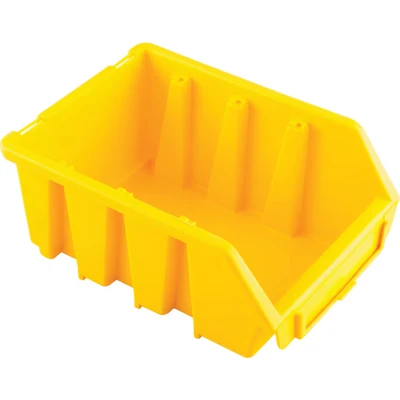 Image of Matlock MTL2 HD Plastic Storage Bin Yellow
