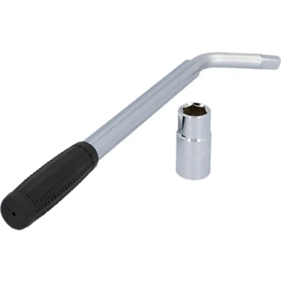 Image of Cartrend Unitec 10872 Telescopic Wheel Nut Wrench
