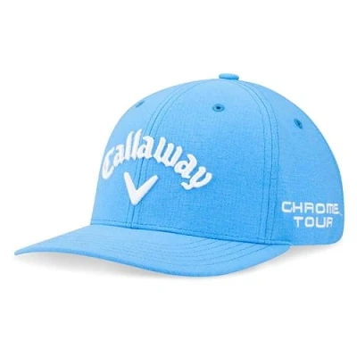 Image of Callaway Mens Ta Performance Pro Golf Cap, Light Blue