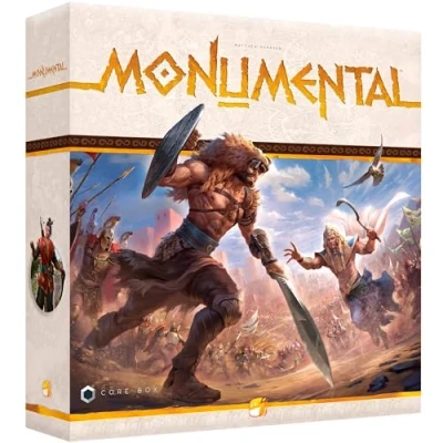 Image of Fun Forge Monumental Classic Board Game Ages 14+ 1 4 Players 90 120 Minutes Playing Time