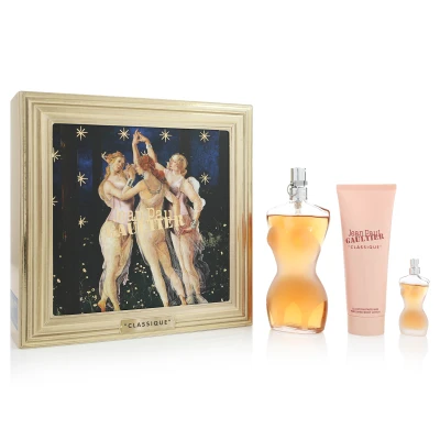 Image of Jean Paul Gaultier Classique Eau de Toilette 100ml Spray 3Pcs Set