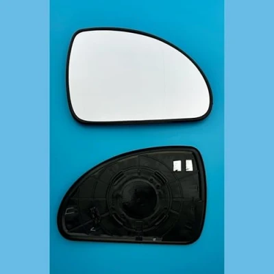 Image of Fits to KIA CEE&#039;D(2006 2010) Heated Base Convex Wing Mirror Glass Right Hand Driver Side