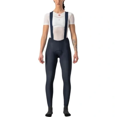 Image of CASTELLI 4522549 414 FREE AERO RC W BIBT Women&#039;s Tights Savile Blue S