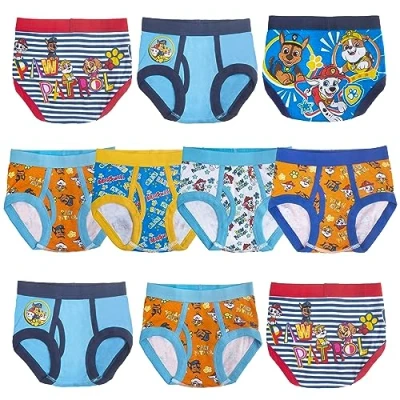 Image of Paw Patrol Boys Underwear Multipacks Briefs, Tb 10pk Bri, 2 3 Years