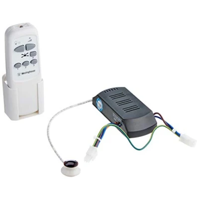 Image of Westinghouse remote control for fans, white