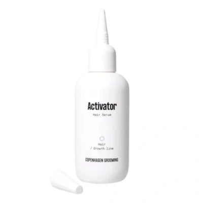 Image of Copenhagen Grooming The Hair Activator Efficient Growth Serum Natural Oil for Men &amp; Women Grow Mens Womans Veganic Loss Regrowth Treatment