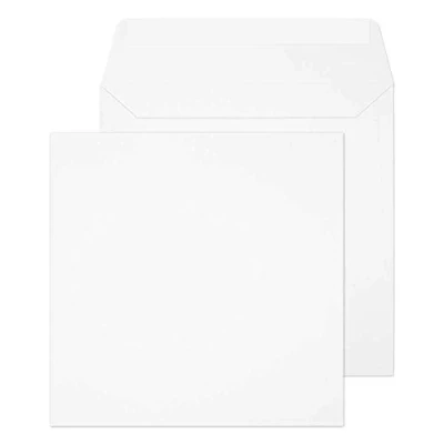 Image of Blake Purely Everyday 220 x mm 120 gsm Square Peel &amp; Seal Envelopes (0220PS) Ultra White Wove Pack of 250