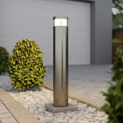 Image of Arcchio Stainless steel path lamp Caramia
