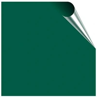 Image of Bolsover Designs 50 x Dark Green Matt Tile Stickers for 15cm / 6 Inch Waterproof Kitchen, Splashback, Bathroom, Self Adhesive, Peel and Stick On, Removable House Renters