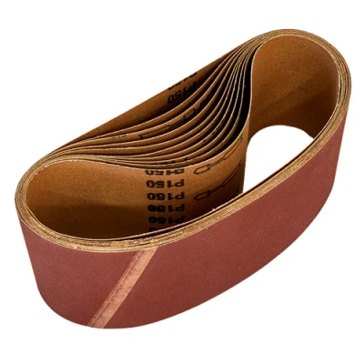 Image of Worksafe Sanding Belt 100 x 620mm 150Grit Pack of 10