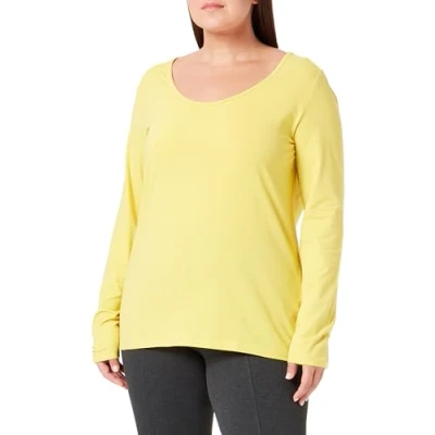 Image of s.Oliver Sales GmbH &amp; Co. KG / Women&#039;s Long Sleeved T Shirt, Yellow, 6