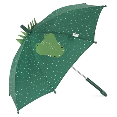 Image of Trixie Mr. Crocodile Umbrella 100% Recycled Polyester Kids Green