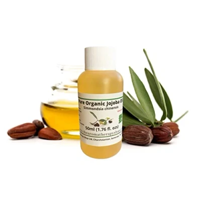 Image of Jojoba Oil 50ml / Organic/Cold Pressed/Pure