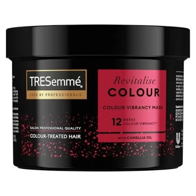 Image of TRESemmé Revitalise Colour Vibrancy hair Mask with camellia oil for coloured 440 ml