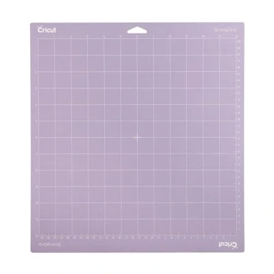 Image of Cricut StrongGrip Machine Mat, 30.5 cm x (12&quot; 12&quot;), Purple, One Size