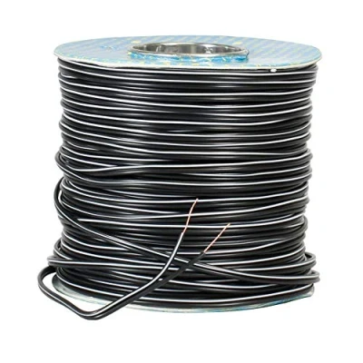Image of Skytronic 2 Core Figure 8 Speaker Cable Black 100m
