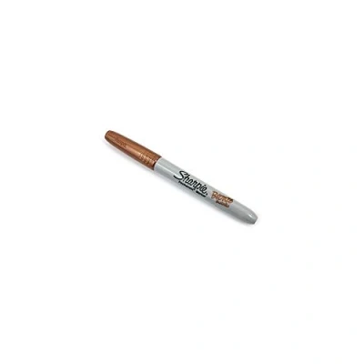 Image of Sharpie Fine Tip Metallic Permanent Marker Bronze (Pack of 12)