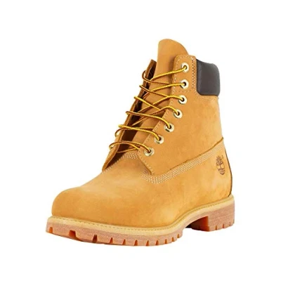 Image of Premium 6 Inch Nubuck Leather Men&#039;s Ankle Boots