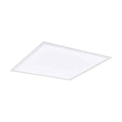 Image of EGLO Ceiling Light Salobrena B, Dimmable LED Panel Made of Metal and White Plastic, Lighting with Remote Control Variable Colour Temperature, RGB, 59,5 cm