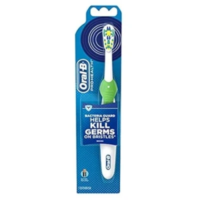 Image of Braun Oral B**3D White Action**Toothbrush**Cleans and whitens**Ships from USA**