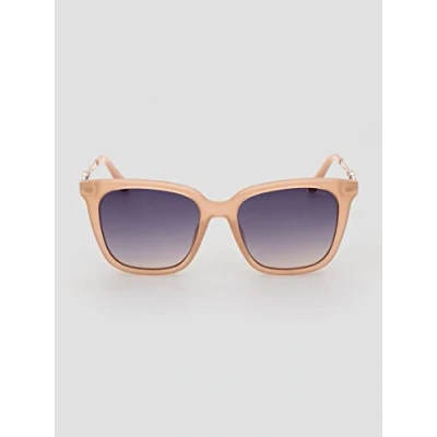 Image of Sunglasses Guess Gu7886 col. 57b Woman Square Beige