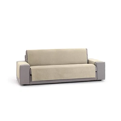 Image of Eysa Rabat practica sofa cover 4 seaters color 01/camel