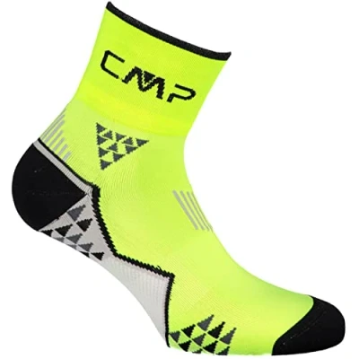 Image of CMP Trail Sock Skinlife, Yellow Fluo, 39/42