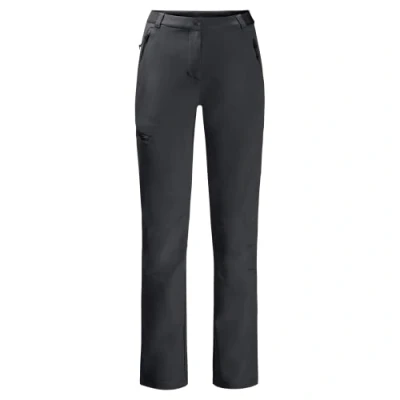 Image of Jack Wolfskin Women&#039;s Geigelstein Pants W Hiking Trousers, Black, 88