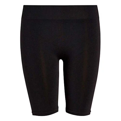 Image of VERO MODA Women&#039;s Vmjackie Seamless Shorts Noos, Black, X Small/S