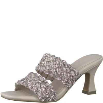 Image of MARCO TOZZI Women&#039; 2 27200 20 Mule, Powder Pink, 7.5 UK