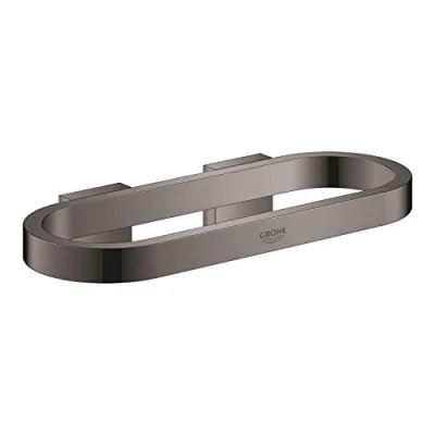 Image of Grohe Towel Rail, Hard Graphite, Standard