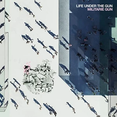Image of Militarie Gun Life Under The Cobalt Blue vinyl Sealed 2023 UK LP LVR03471