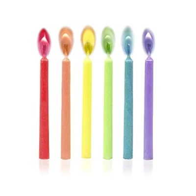 Image of Legami Candles with Colorful Flame