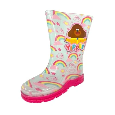 Image of WLamb Hey Duggee Girls Yippee Wellington Boots UK Child 8