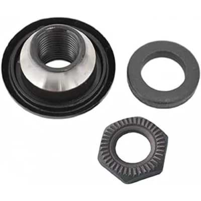 Image of Shimano FH M529 left hand lock nut unit