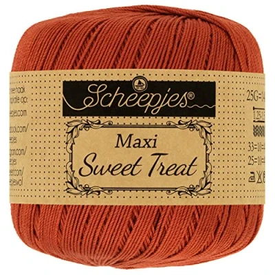 Image of Scheepjes Maxi Sweet Treat 388 Rust Yarn 10x25g