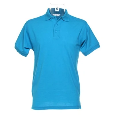 Image of Kustom Kit Men&#039;s Klassic Superwash Polo[KK403] Turquoise
